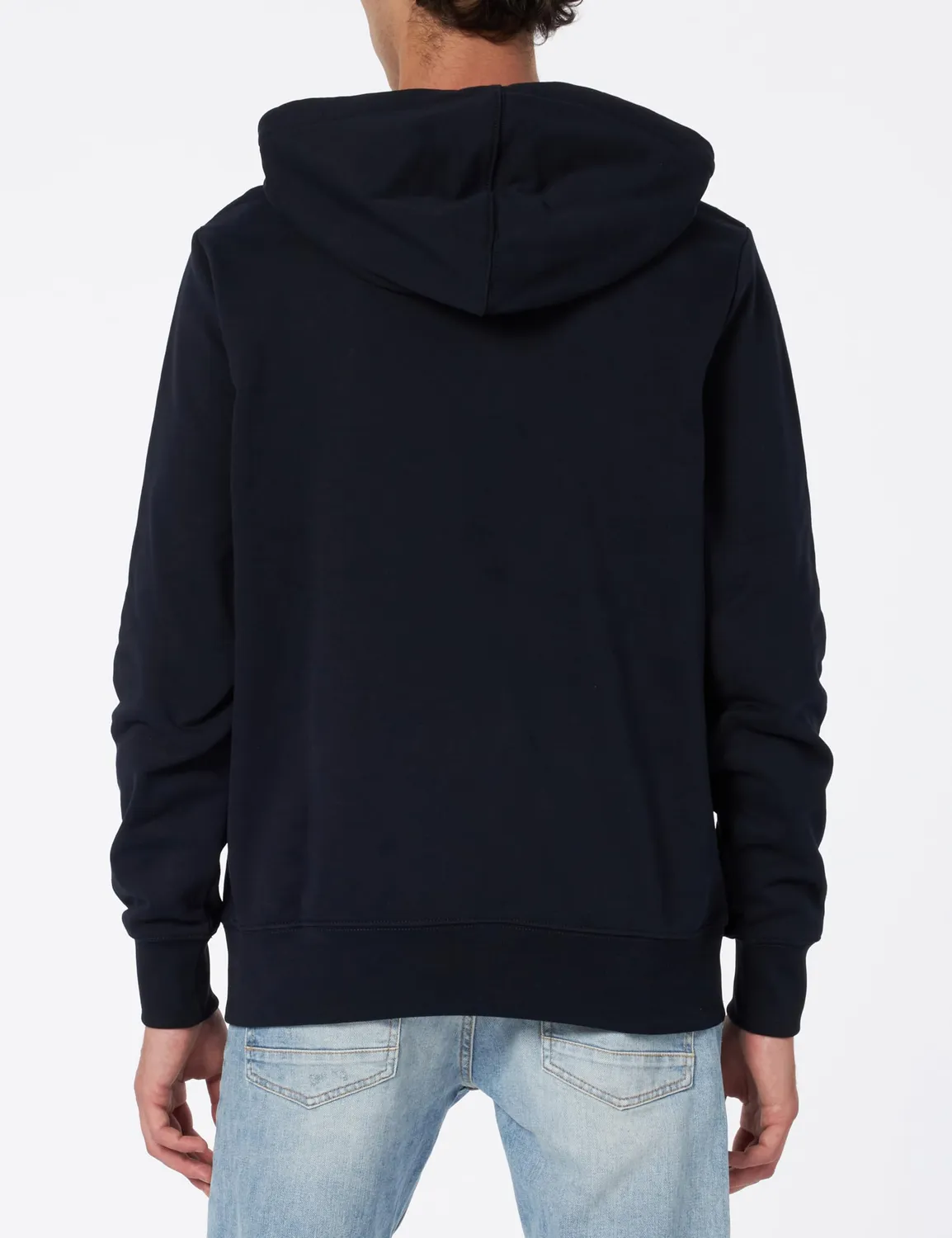 Tommy Hilfiger Regular Fit felpa uomo cappuccio cotone