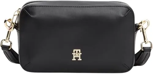 Tommy Hilfiger Chic Flap Borsa Tracolla Piccola Nera