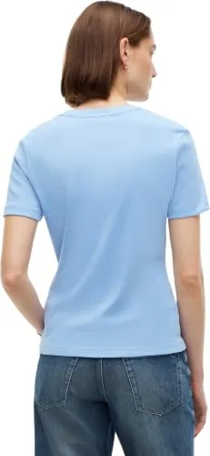 Tommy Hilfiger New Slim Cody maglietta azzurra M