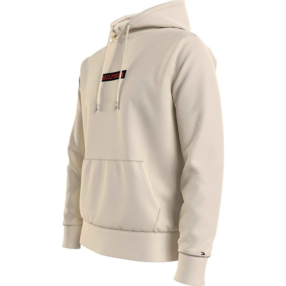 Tommy Hilfiger Flag Outline MW0MW25600 felpa con cappuccio blu