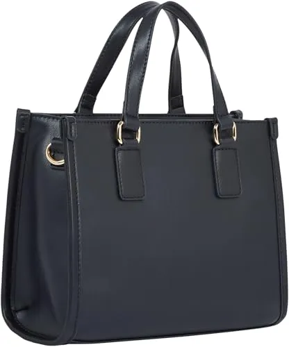 Tommy Hilfiger Monotype Mini Tote borsa donna blu