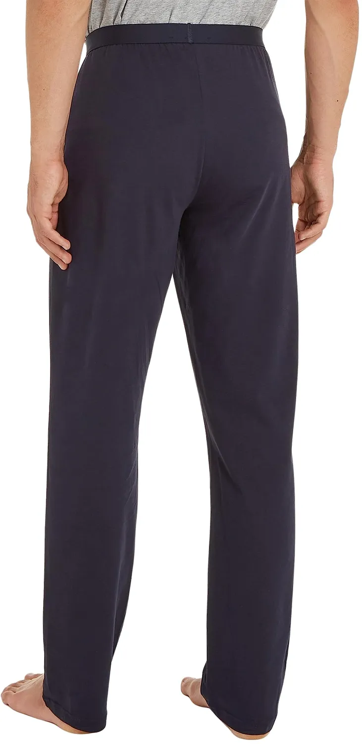 Tommy Hilfiger Jersey Sweatpant Pantaloni Uomo M Blu Cotone