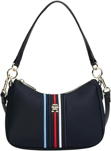 Tommy Hilfiger Poppy Shoulder Bag borsa spalla blu piccola