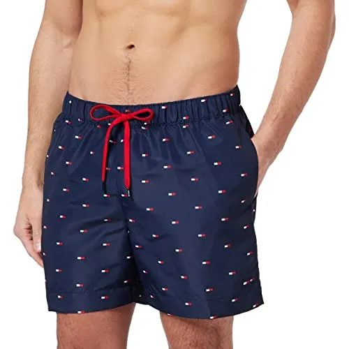 Tommy Hilfiger Drawstring costume mare uomo lungo