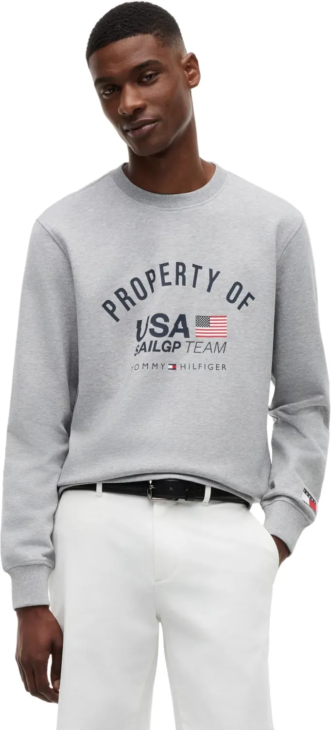 Tommy Hilfiger SailGP MW0MW45092 felpa girocollo XXL