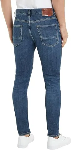 Tommy Hilfiger jeans uomo 30W/30L denim elasticizzato