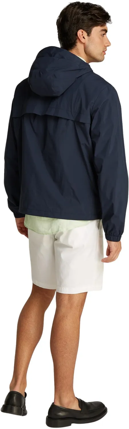 Tommy Hilfiger Branded Hooded giacca a vento uomo con cappuccio