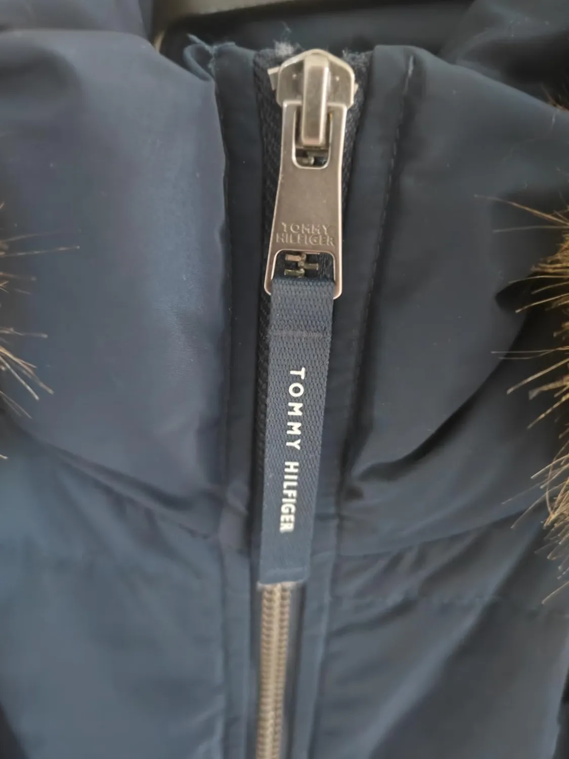 Tommy Hilfiger Heritage Tyra piumino donna M nero trapuntato