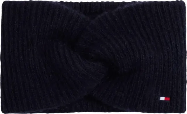 Tommy Hilfiger TH Flag AW0AW17778 fascia capelli blu taglia unica