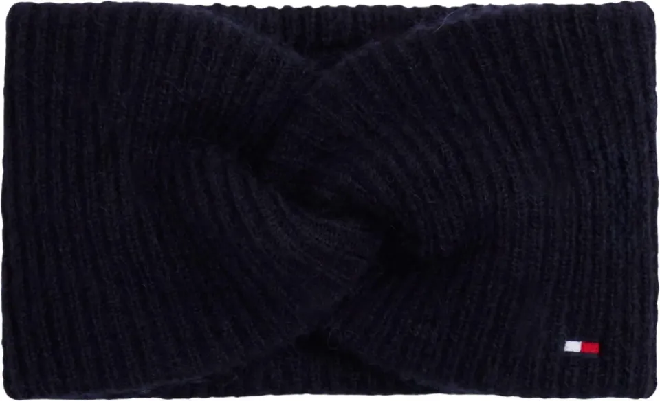 Tommy Hilfiger TH Flag AW0AW17778 fascia capelli blu taglia unica