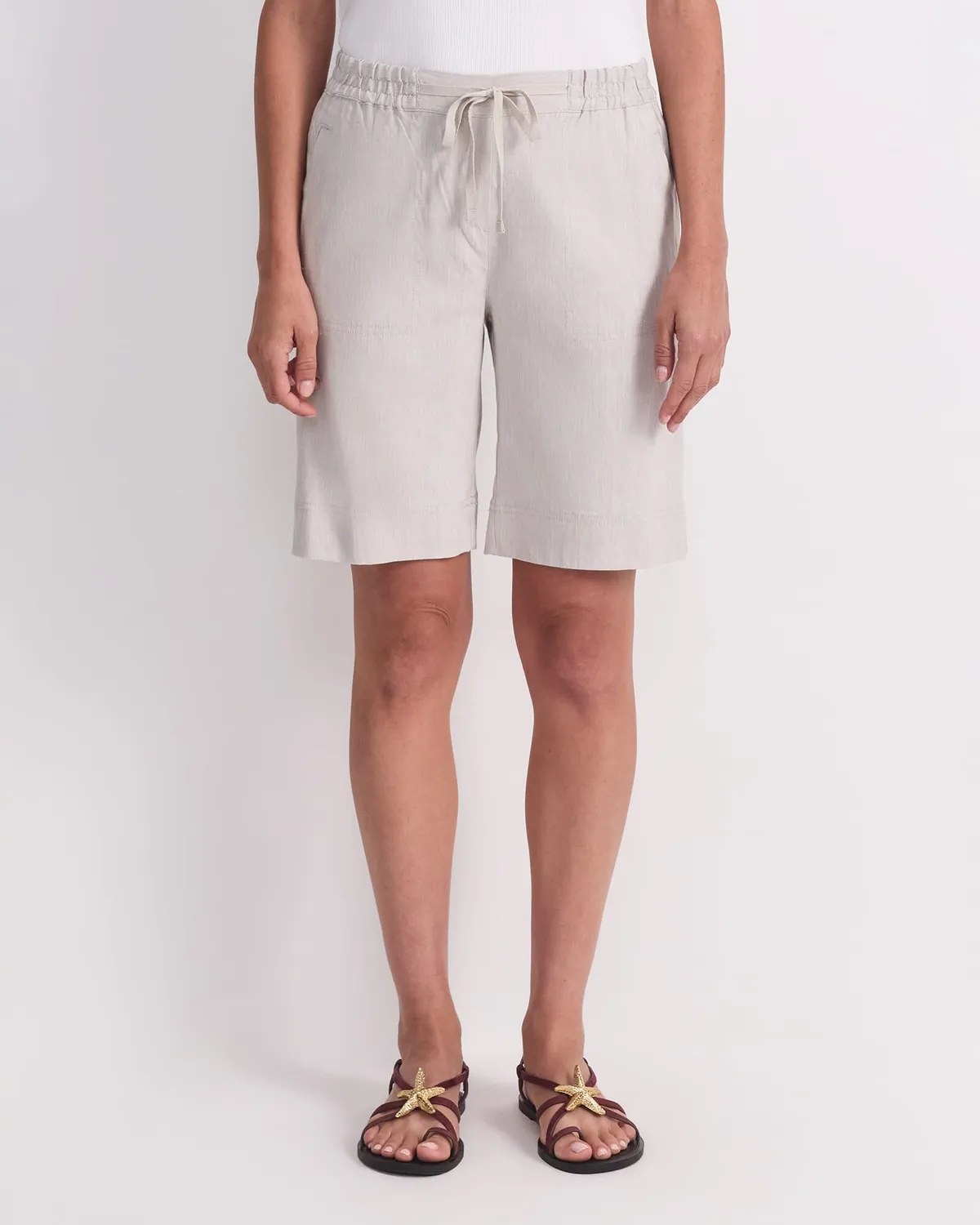Sportscraft Rosa Linen shorts donna misto lino