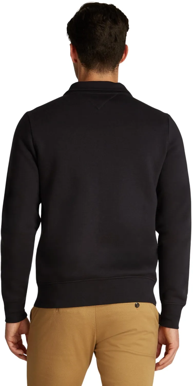 Tommy Hilfiger Chest Stripe Zip Through felpa uomo blu