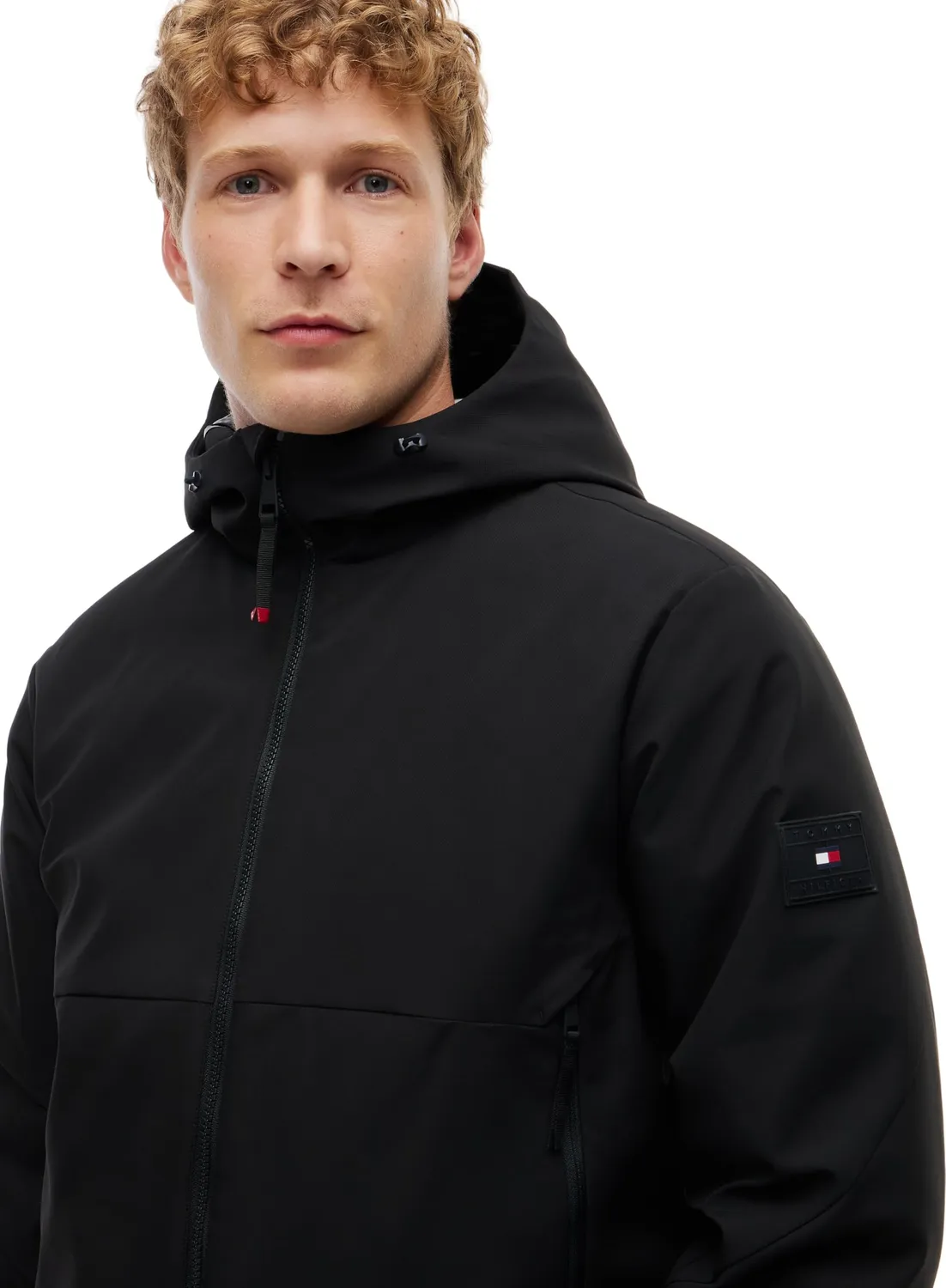 Tommy Hilfiger Tech MW0MW44978 giacca imbottita uomo L con cappuccio