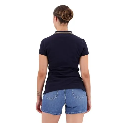 Tommy Hilfiger Suki pantaloncini donna denim straight HW blu