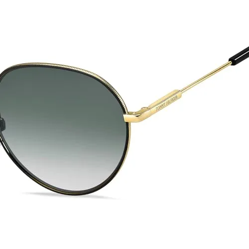 Tommy Hilfiger TH 1711/S occhiali sole donna oro nero