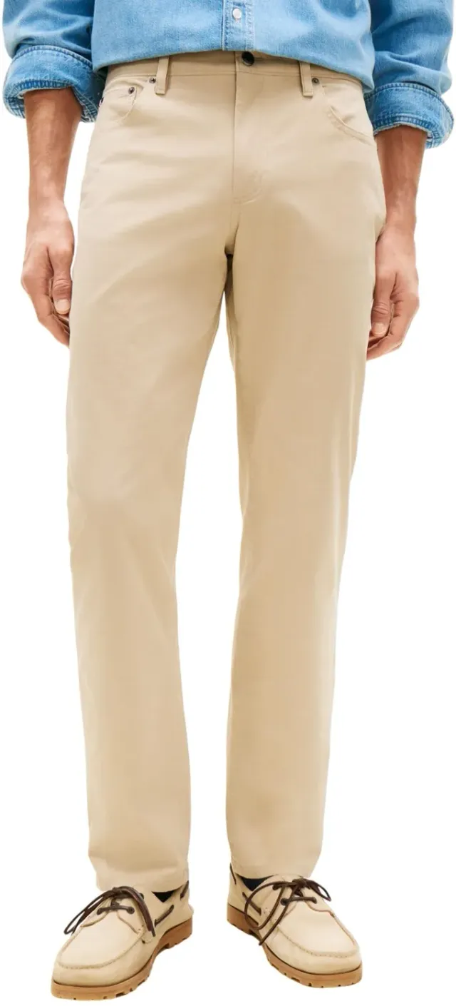 Tommy Hilfiger Denton MW0MW40915 chino uomo twill elasticizzato