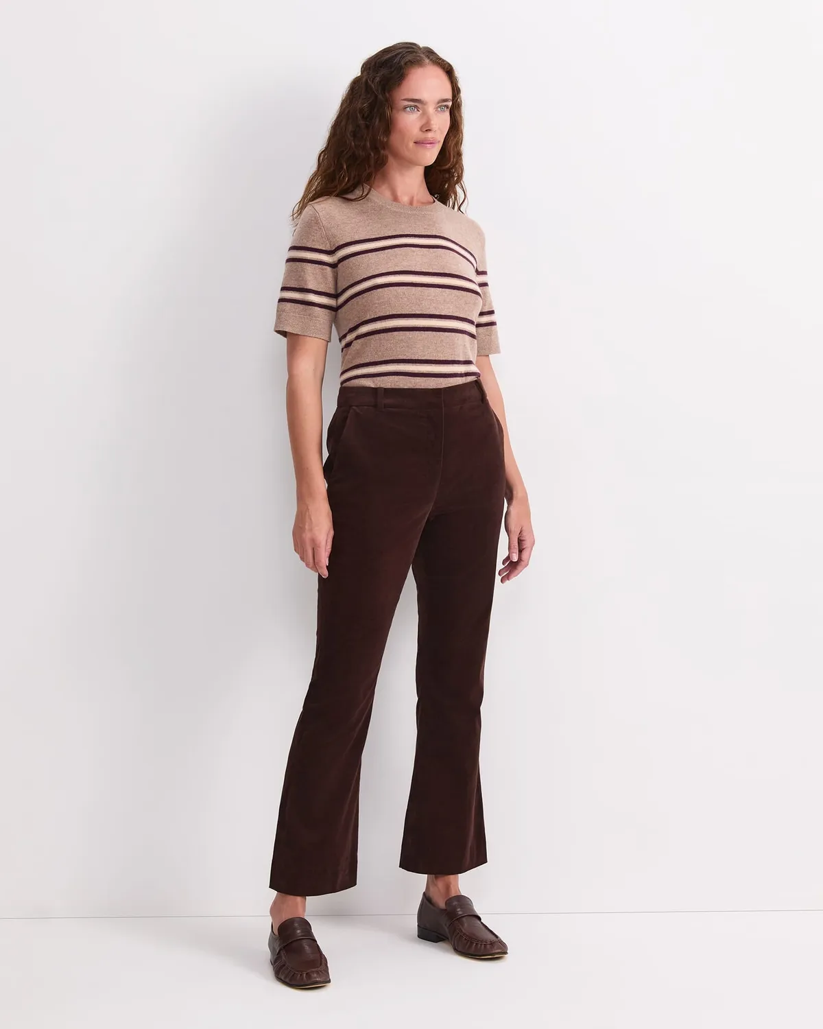 Sportscraft Thea 120912 pantalone donna 6-18 velluto cotone