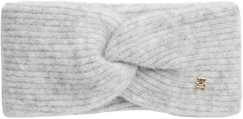 Tommy Hilfiger Timeless Headband fascia donna treccia grigia