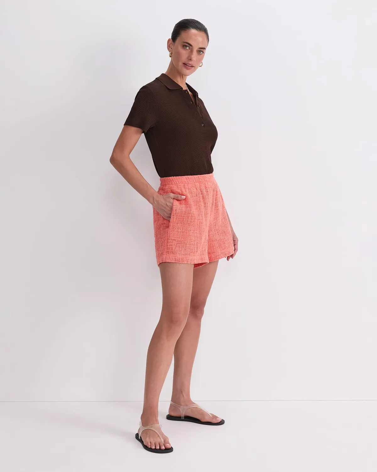 Sportscraft Holiday Short shorts donna elastico