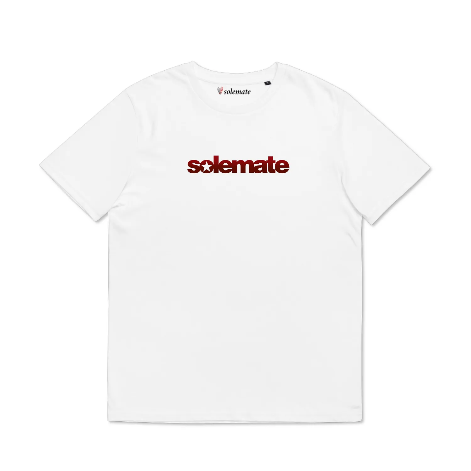 Solemate Turtle t-shirt bianca cotone organico