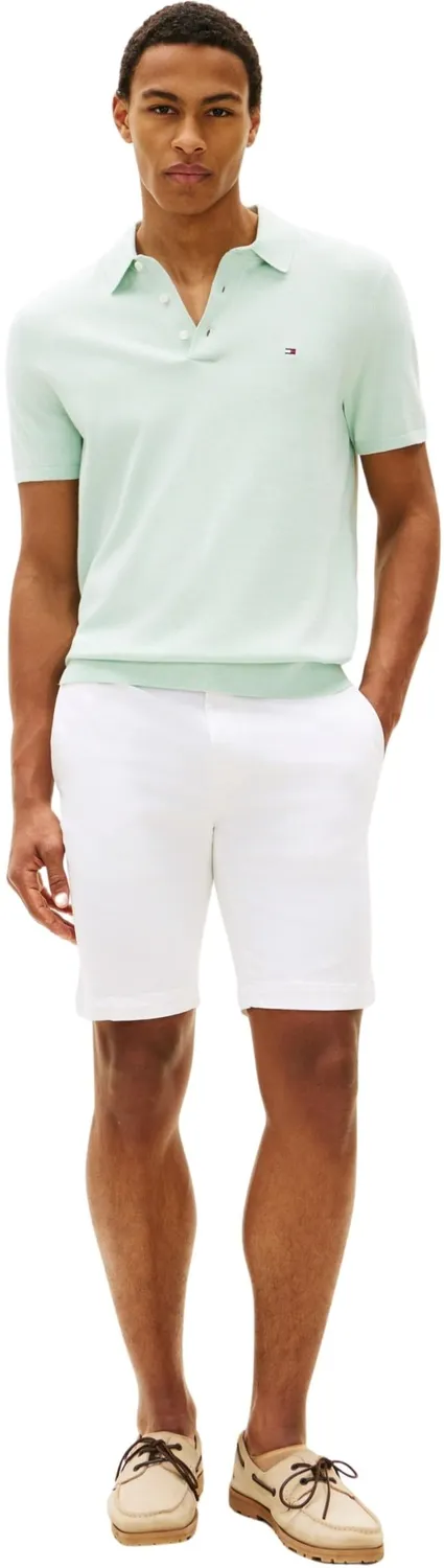 Tommy Hilfiger pantaloncini uomo cotone bermuda blu