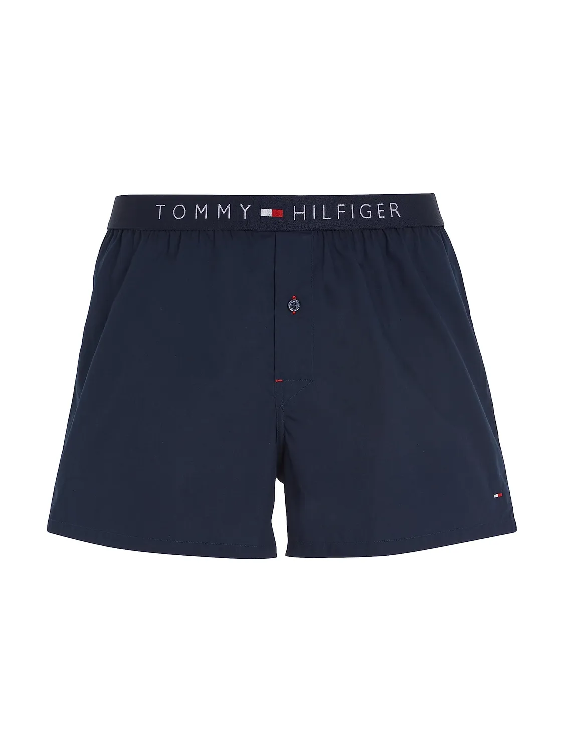 Tommy Hilfiger Boxer Uomo Cotone XL Navy Blazer Elastico Logo