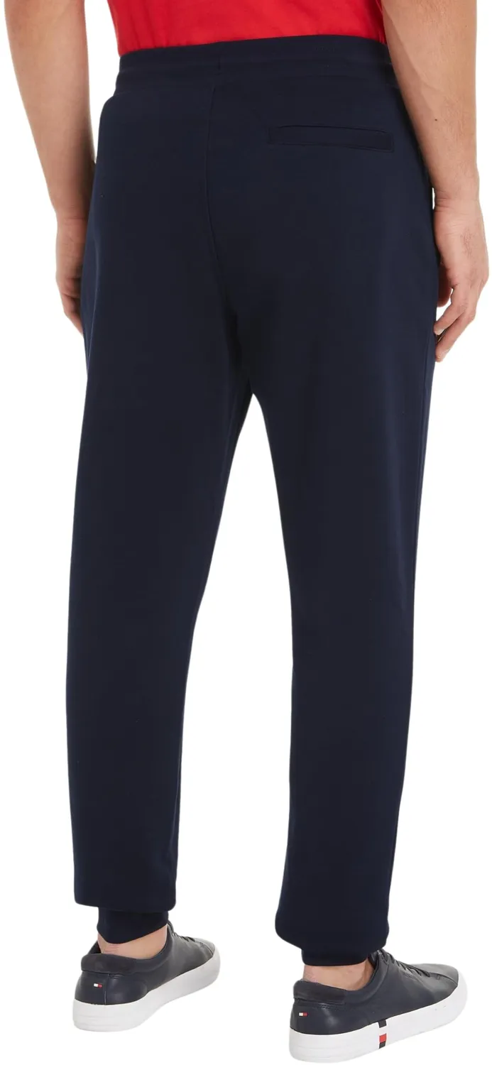 Tommy Hilfiger Flag Logo jogging uomo felpa blu XS
