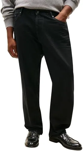 Tommy Hilfiger Bona Relaxed Fit Jeans Uomo 42W/32L blu
