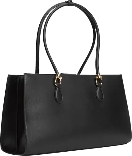Tommy Hilfiger Grace Satchel AW0AW18750 Borsa Nera