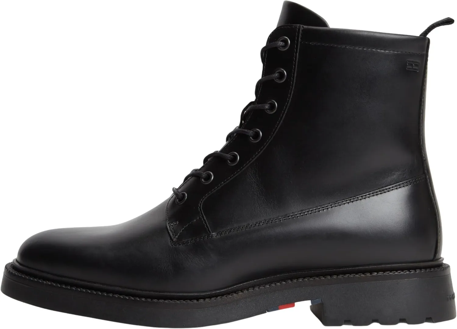 Tommy Hilfiger Corporate Casual Lth Boot FM0FM06174 stivali 43 EU pelle