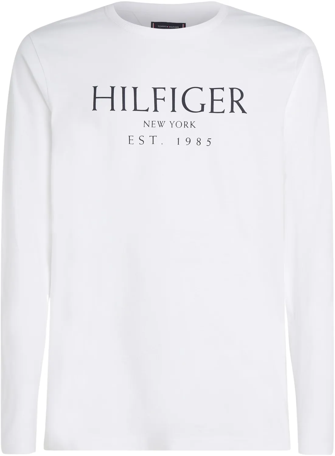 Tommy Hilfiger maglietta uomo maniche lunghe nera 3XL Plus