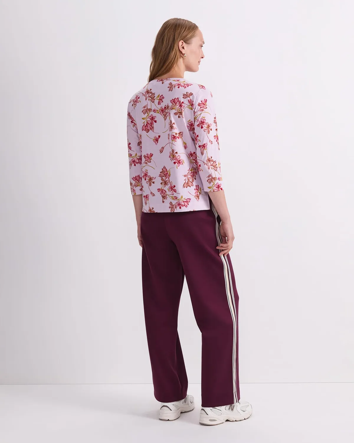 Sportscraft Floral Mercerised Tee maglietta donna