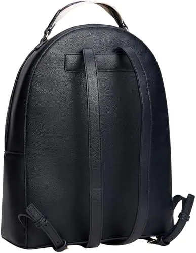 Tommy Hilfiger Logotape Zaino Medio Blu Space Blue