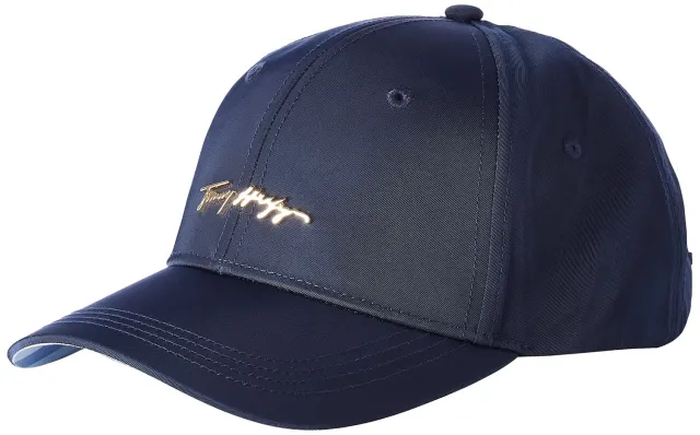 Tommy Hilfiger Iconic Pop cappellino baseball donna blu