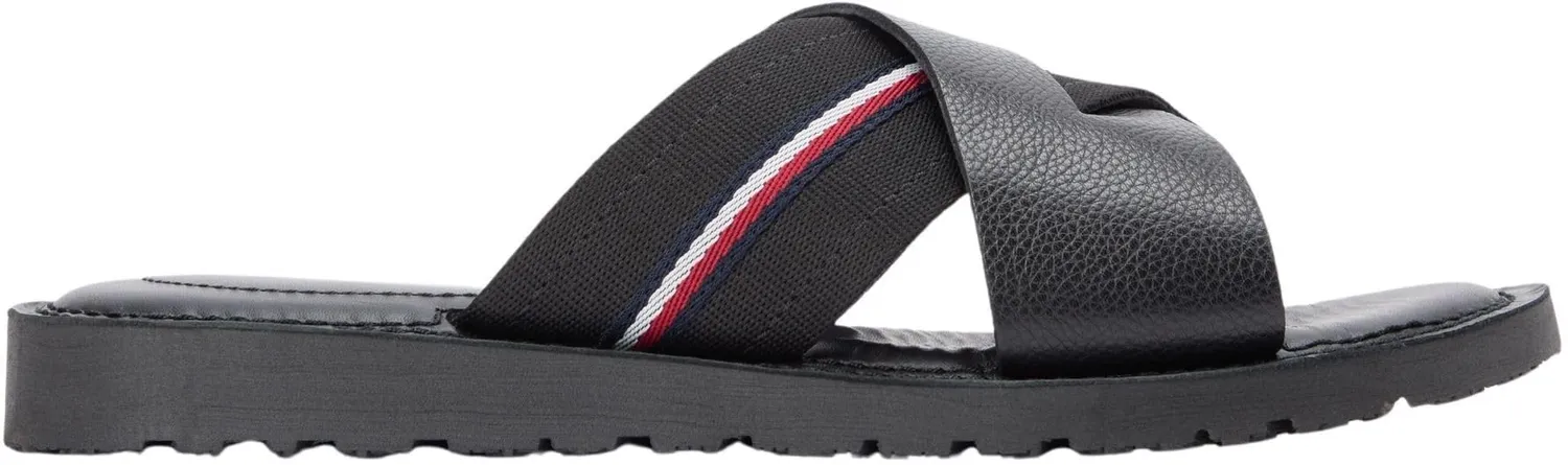 Tommy Hilfiger Core Hilfiger Lth Criss C Sandal FM0FM05783 sandali 43 EU pelle
