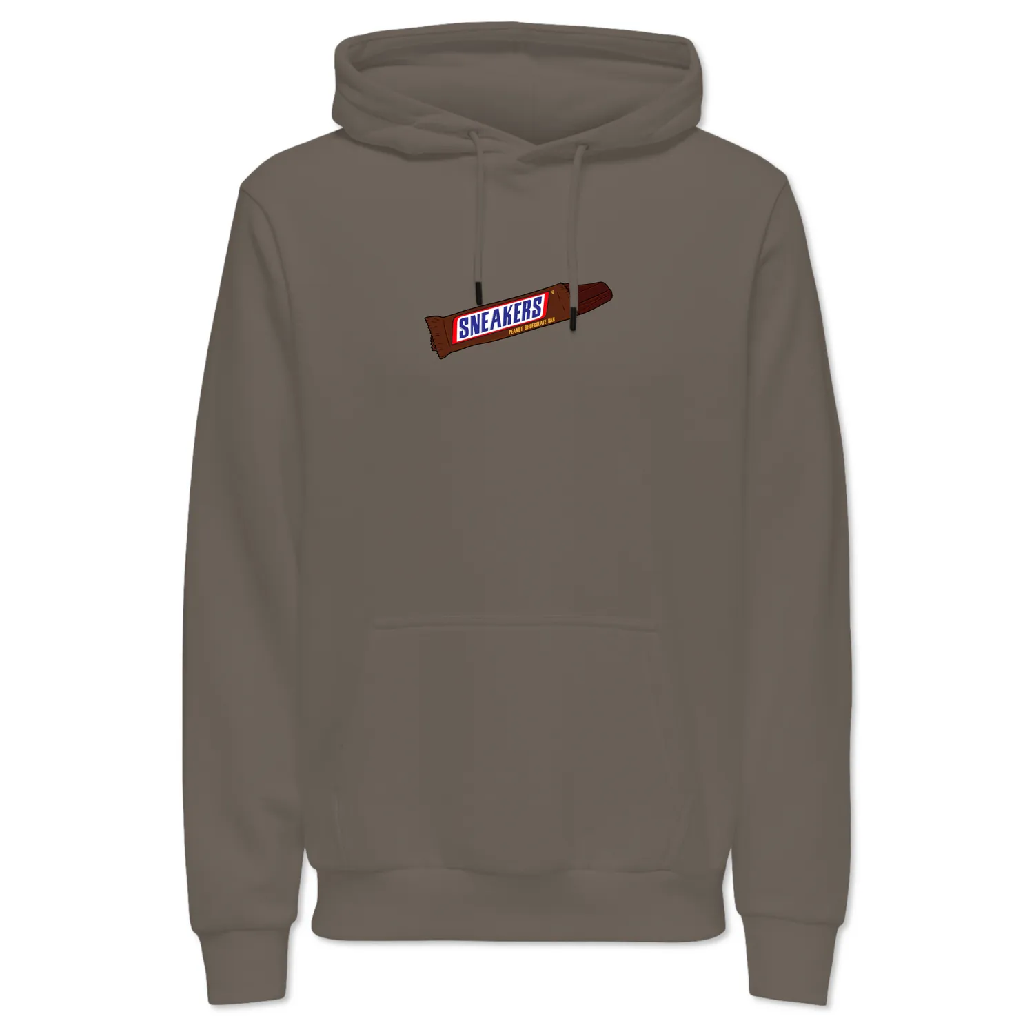 Solemate Nuts felpa cappuccio panna cotone organico