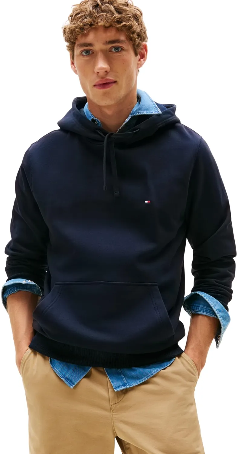Tommy Hilfiger felpa unisex con cappuccio beige taglia M