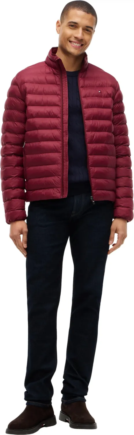 Tommy Hilfiger Packable MW0MW37634 giacca uomo L bordeaux