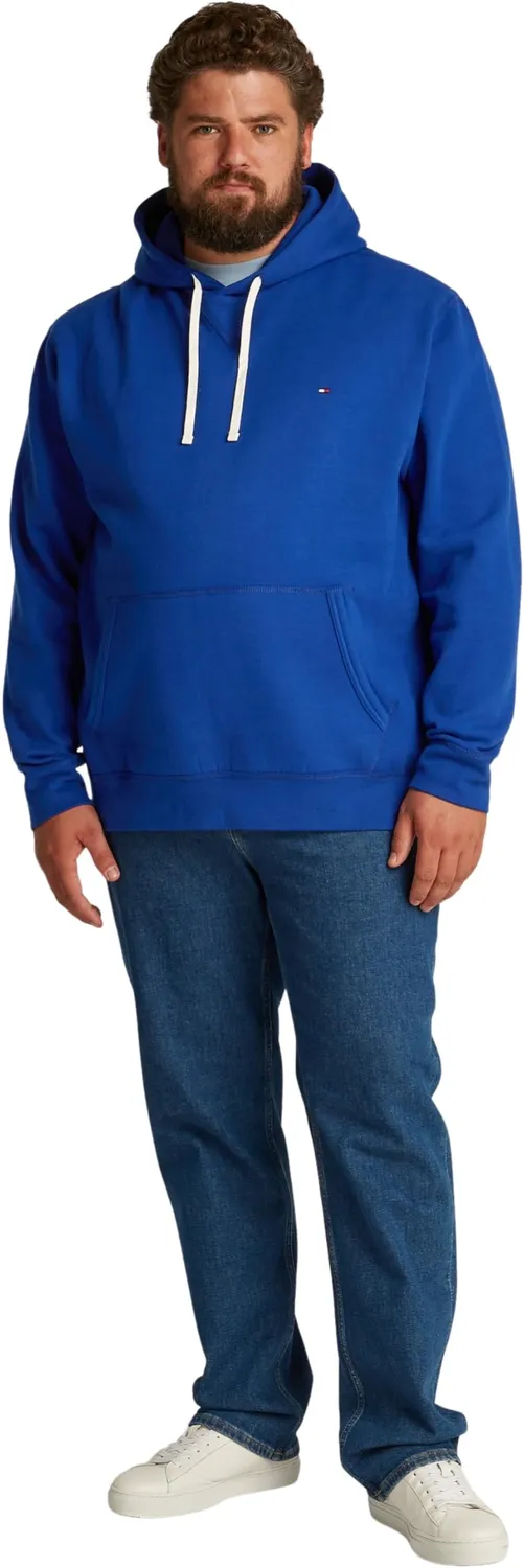 Tommy Hilfiger Essential Fleece felpa uomo Wedge Blue