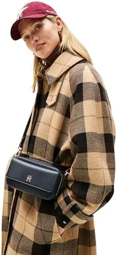 Tommy Hilfiger Icon Camera borsa tracolla donna blu space blue