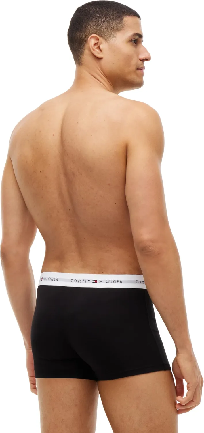 Tommy Hilfiger UM0UM03890 boxer uomo 3 pezzi blu taglia M