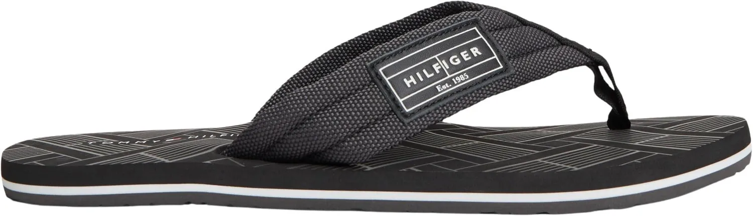 Tommy Hilfiger Flag Patch FM0FM06004 infradito uomo blu navy