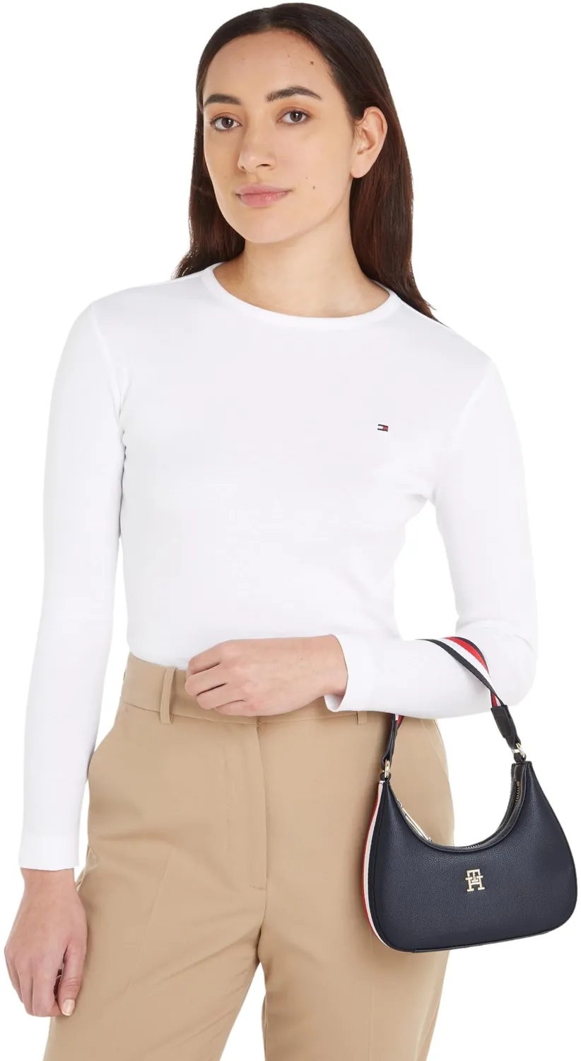 Tommy Hilfiger Essential hobo borsa spalla donna