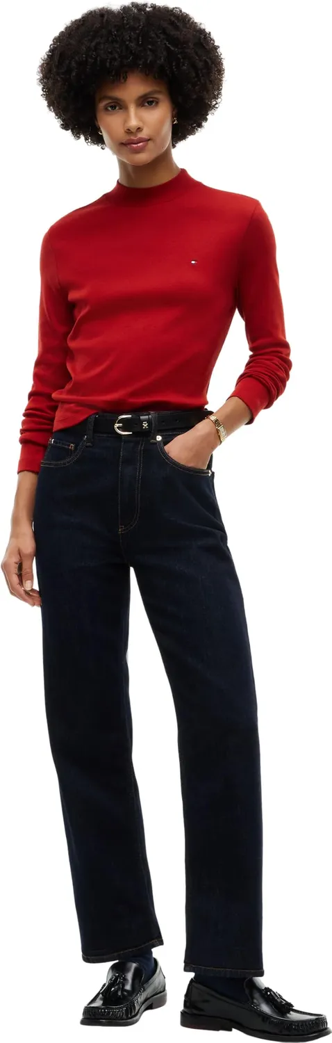 Tommy Hilfiger Slim Cody WW0WW47307 maglia donna L maniche lunghe