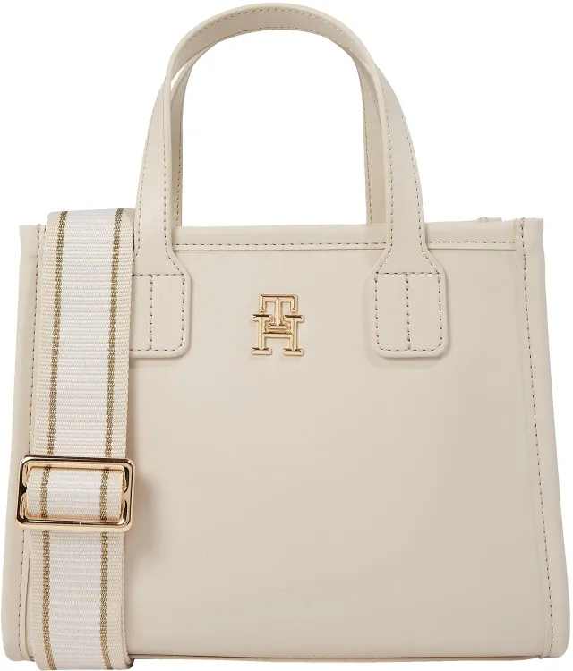 Tommy Hilfiger tote bag donna piccola multicolore Sugarcane