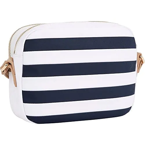 Tommy Poppy Crossover Stripes borsa piccola multicolore righe