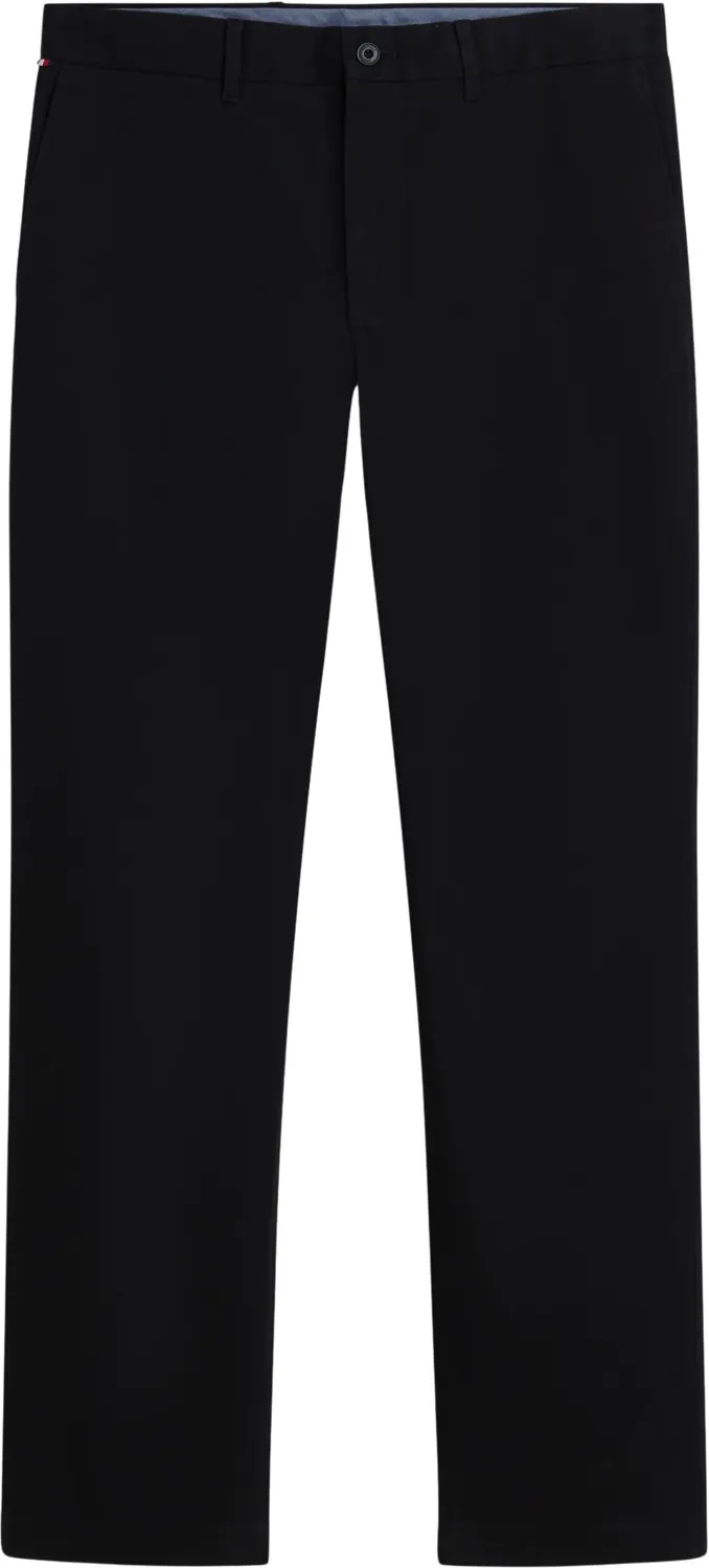 Tommy Hilfiger chino uomo 32W/32L nero dritto