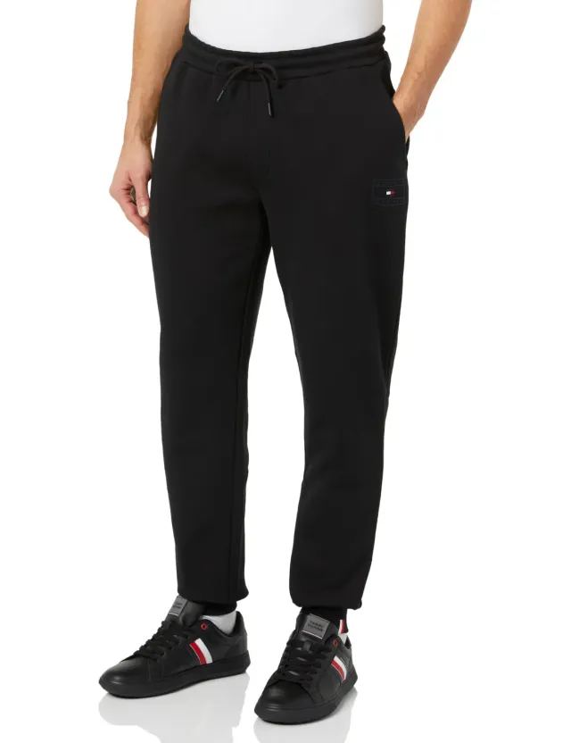Tommy Hilfiger pantaloni tuta uomo jogger elastico