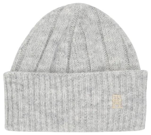 Tommy Hilfiger Timeless berretto invernale grigio donna