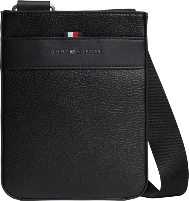 Tommy Hilfiger TH Central AM0AM14697 tracolla mini nera